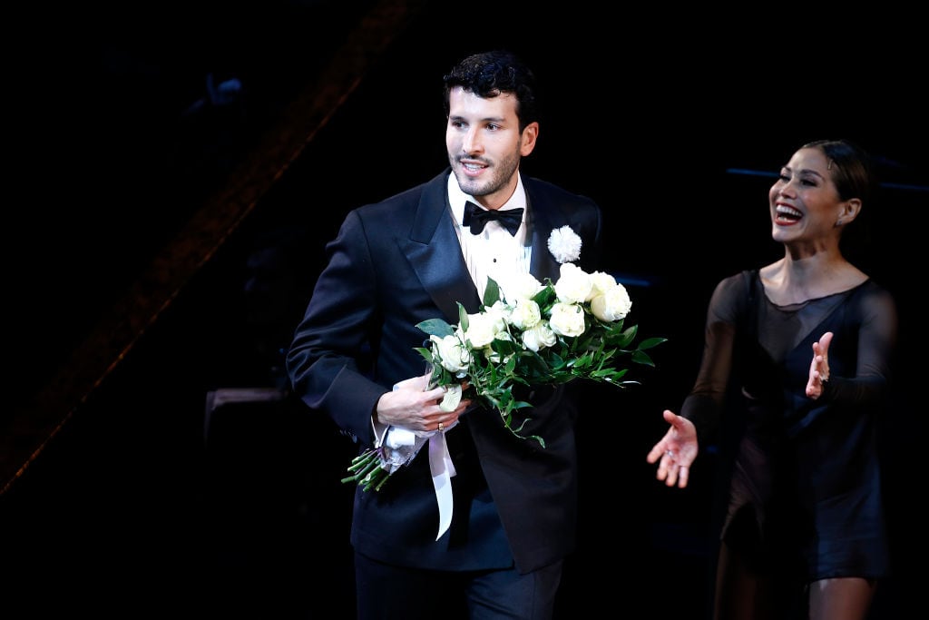 Sebastián Yatra makes his Broadway debut in «Chicago» at the Ambassador Theatre on November 25, 2024 in New York City. John Lamparski/Getty Images