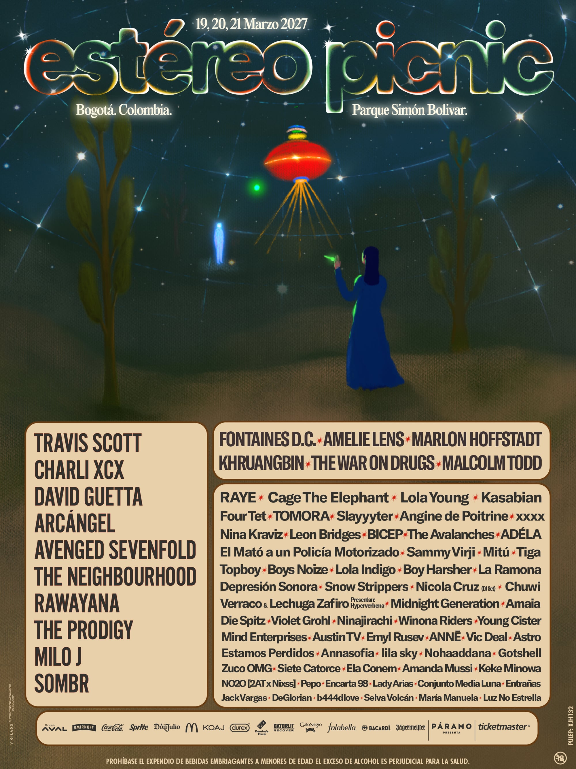 Créditos: https://www.festivalestereopicnic.com/
