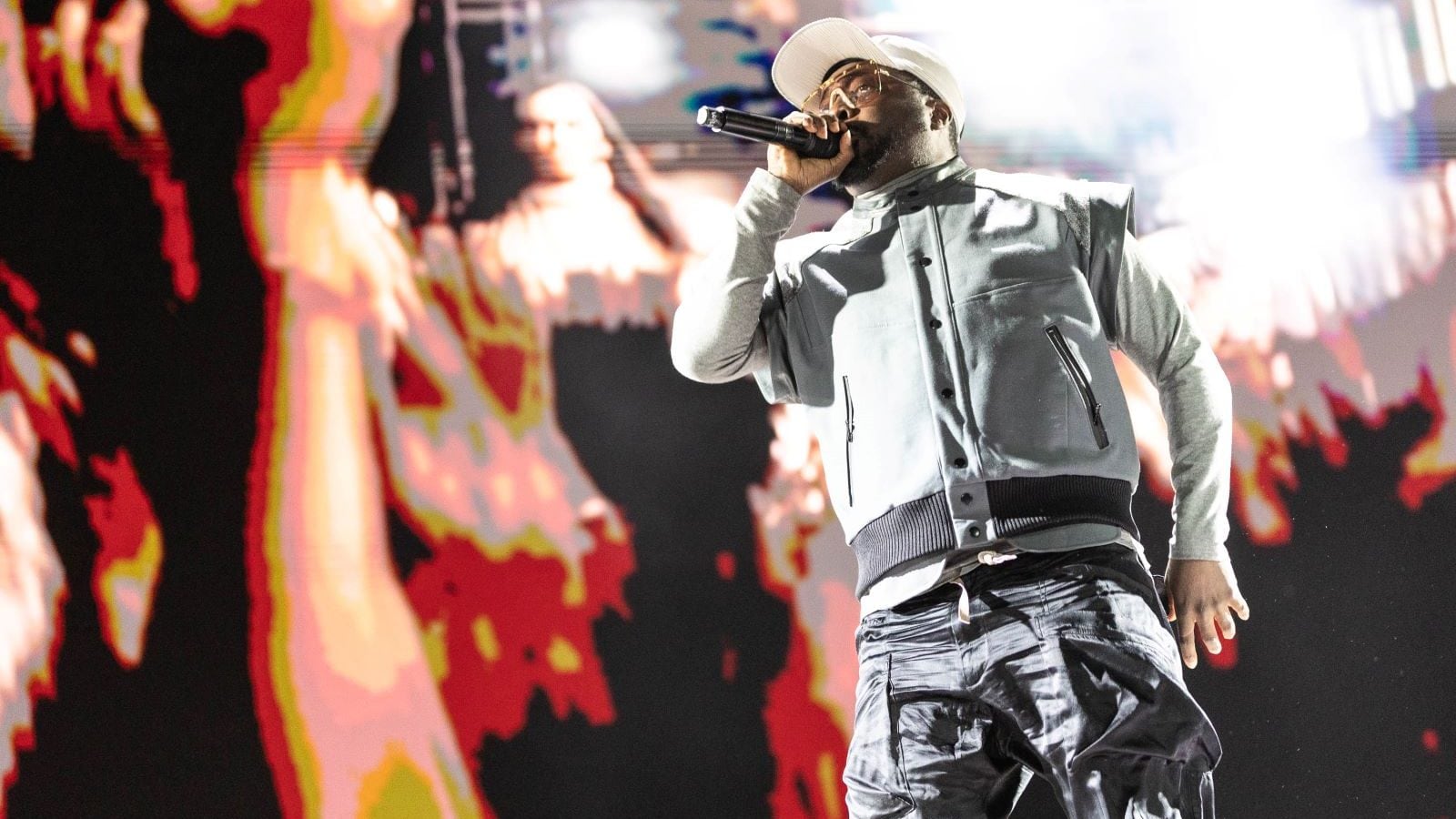 Black Eyed Peas during their performance at the sixth edition of the Mallorca Live Festival. Tomas Moya /Europa Press via Getty Images