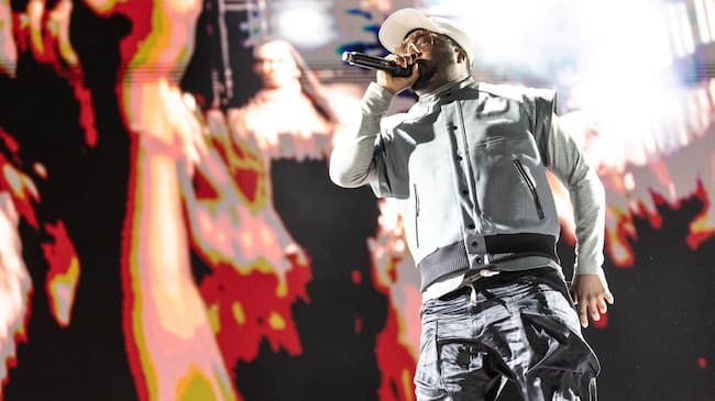 Black Eyed Peas during their performance at the sixth edition of the Mallorca Live Festival. Tomas Moya /Europa Press via Getty Images