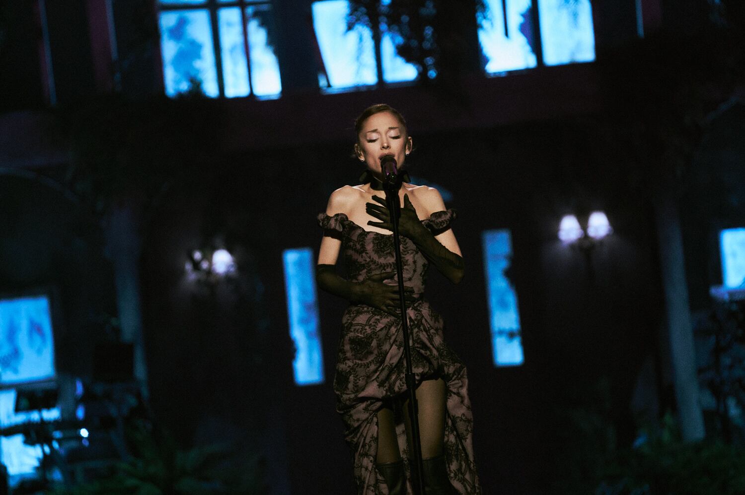 Ariana Grande durante The Eternal Sunshine Tour Estados Unidos en verano de 2026