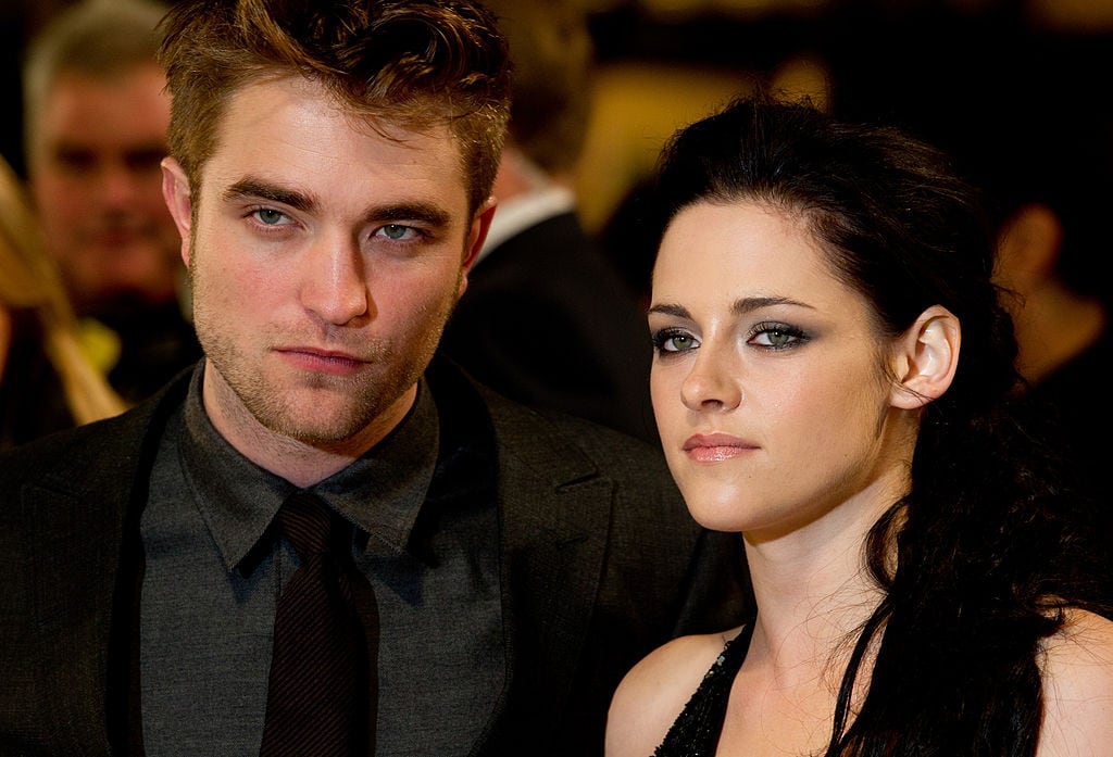 Robert Pattinson, Kristen Stewart attend the UK premiere of The Twilight Saga: Breaking Dawn Part 1 at Westfield Stratford City on November 16, 2011 in London, England. Ian Gavan/Getty Images