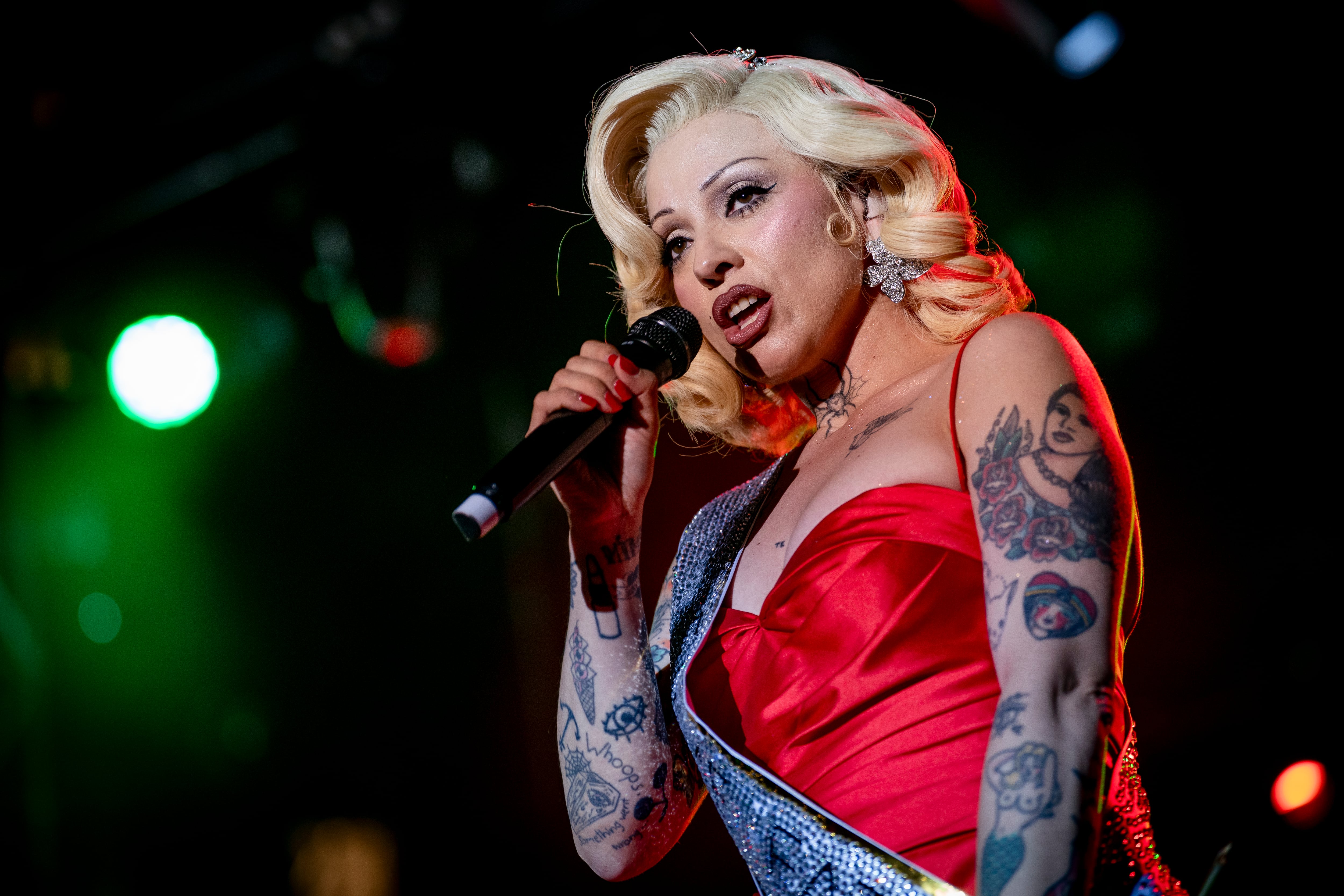 Mon Laferte, en el MADO 2026.