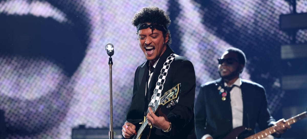 Bruno Mars // FOto: Getty Images