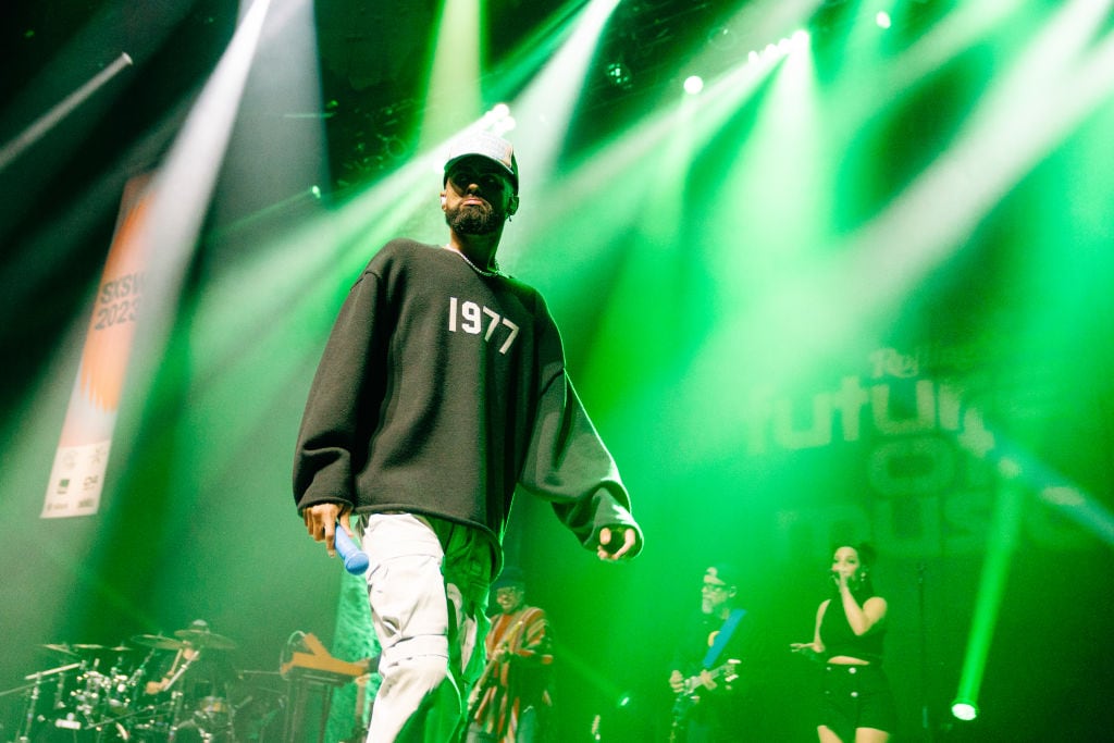 Jay Wheeler at Rolling Stone Future of Music. Dusana Risovic / Rolling Stone via Getty Images