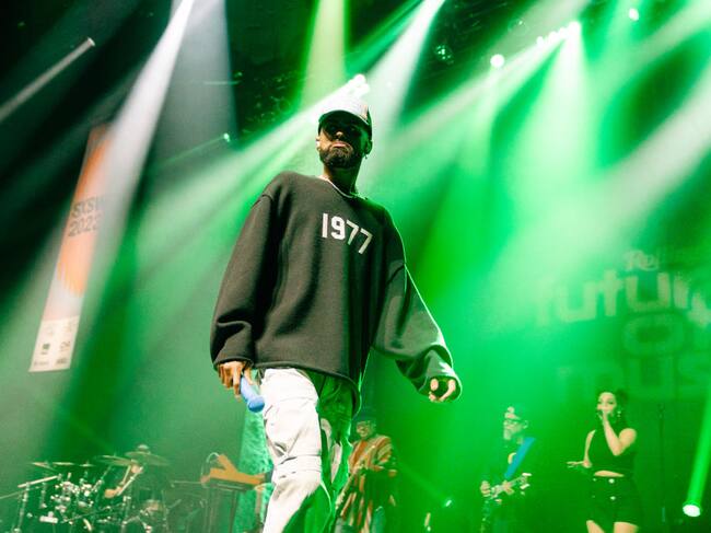 Jay Wheeler at Rolling Stone Future of Music. Dusana Risovic / Rolling Stone via Getty Images
