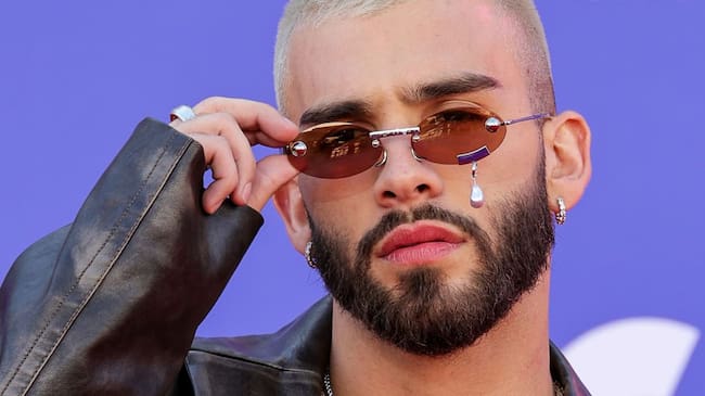 Manuel Turizo attends the 2023 Latin American Music Awards. Ethan Miller / Getty Images