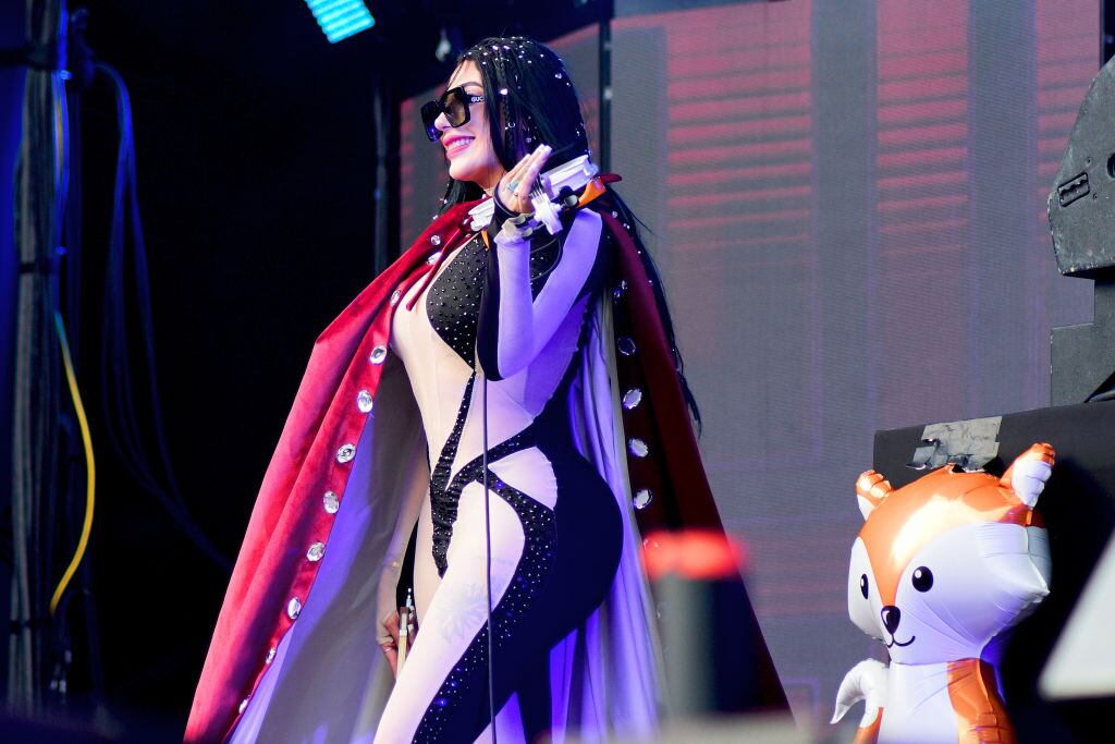 Bellakath performs in ‘Flow Fest 2022’ / Jaime Nogales/ Medios y Media / Getty Images