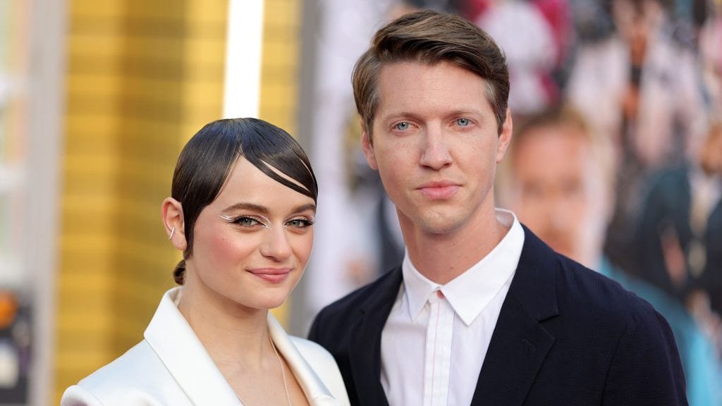 Joey King and Steven Piet at the Los Angeles premiere of Columbia Pictures’ ‘Bullet Train’ in Los Angeles, California. Matt Winkelmeyer/Getty Images.