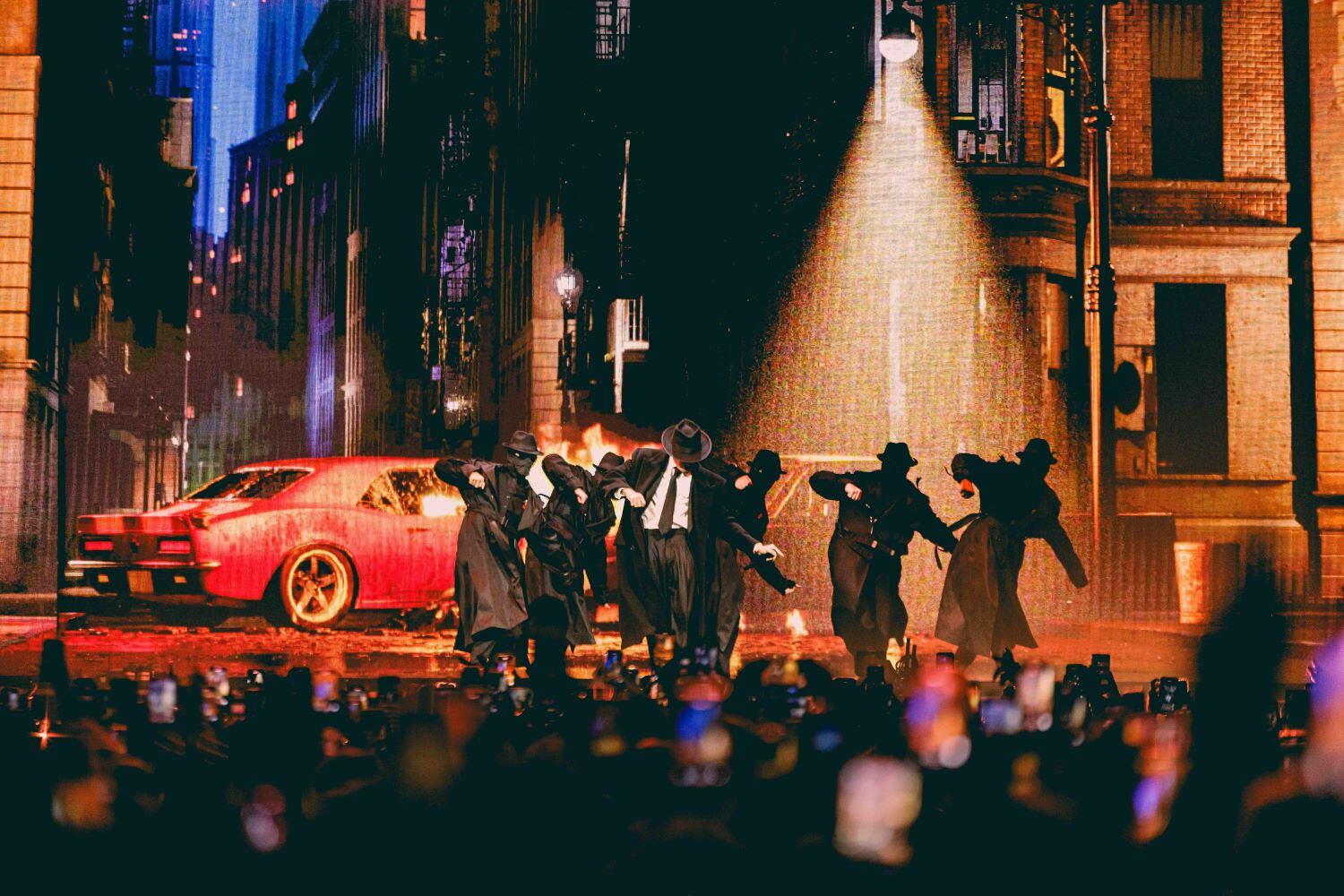 Rauw Alejandro performing on the ‘Cosa Nuestra Tour’ in Barcelona, final dates in Europe / Dara Cris