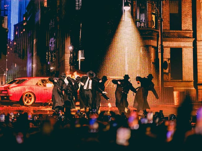 Rauw Alejandro performing on the ‘Cosa Nuestra Tour’ in Barcelona, final dates in Europe / Dara Cris