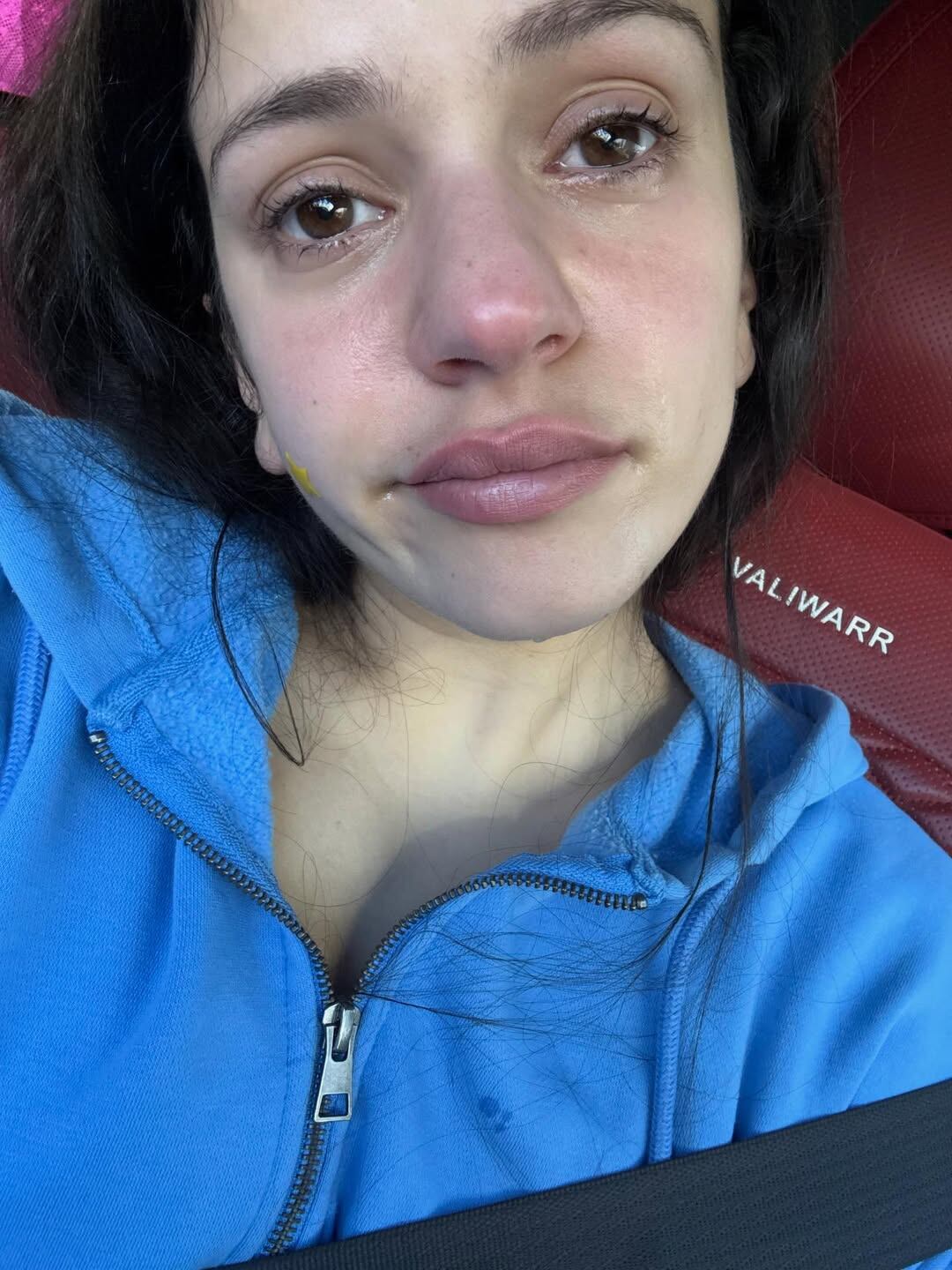 Rosalía comparte imágenes de su proceso de preparación para la serie Euphoria, subidas a su Instagram el 26 de abril de 2026