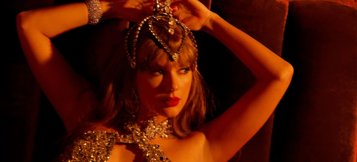 Taylor Swift en The Life of a Showgirl