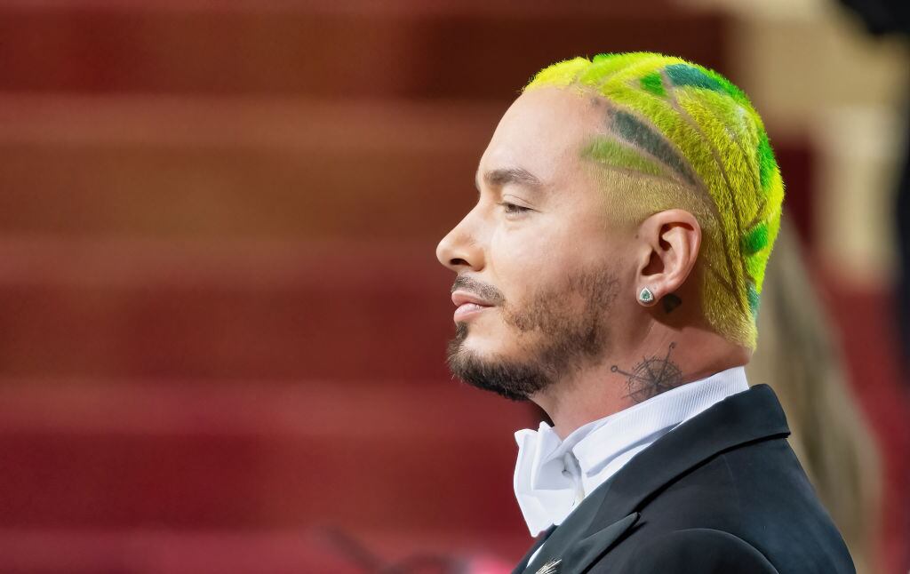 J Balvin arrives to The 2022 Met Gala Celebrating «In America: An Anthology of Fashion» at The Metropolitan Museum of Art on May 02, 2022 in New York City. Gilbert Carrasquillo/GC Images
