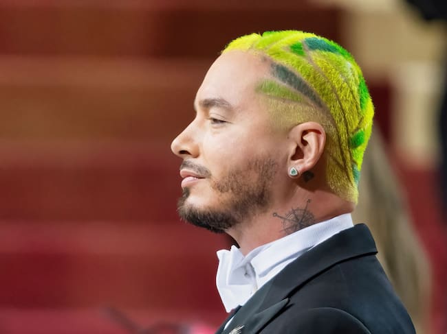 J Balvin arrives to The 2022 Met Gala Celebrating «In America: An Anthology of Fashion» at The Metropolitan Museum of Art on May 02, 2022 in New York City. Gilbert Carrasquillo/GC Images