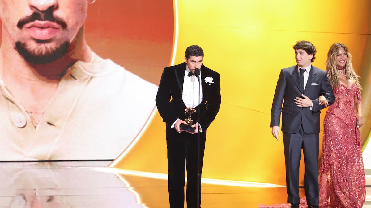 Lista completa de ganadores los Grammys 2026