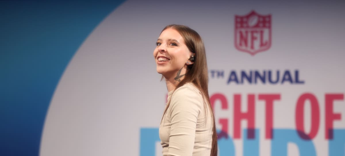 Young Miko performs onstage at NFL's 5th Annual "A Night of Pride with GLAAD" held at the NFL Culture Club on February 06, 2026 in San Francisco, California.