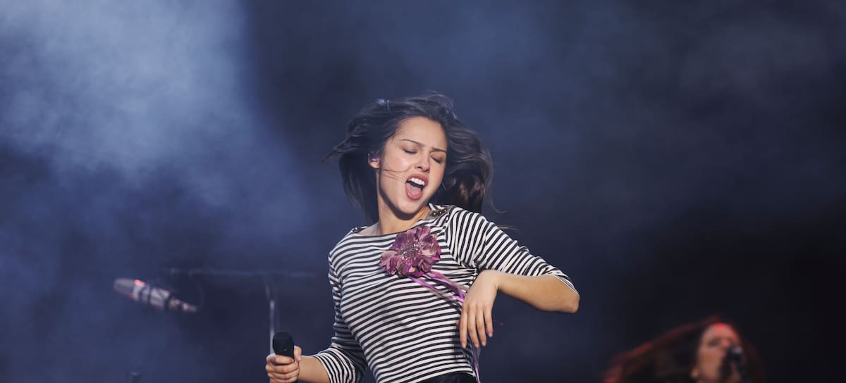 Olivia Rodrigo actúa en concierto durante el Primavera Sound 2026 en el Parc del Fórum el 6 de junio de 2026 en Barcelona, España