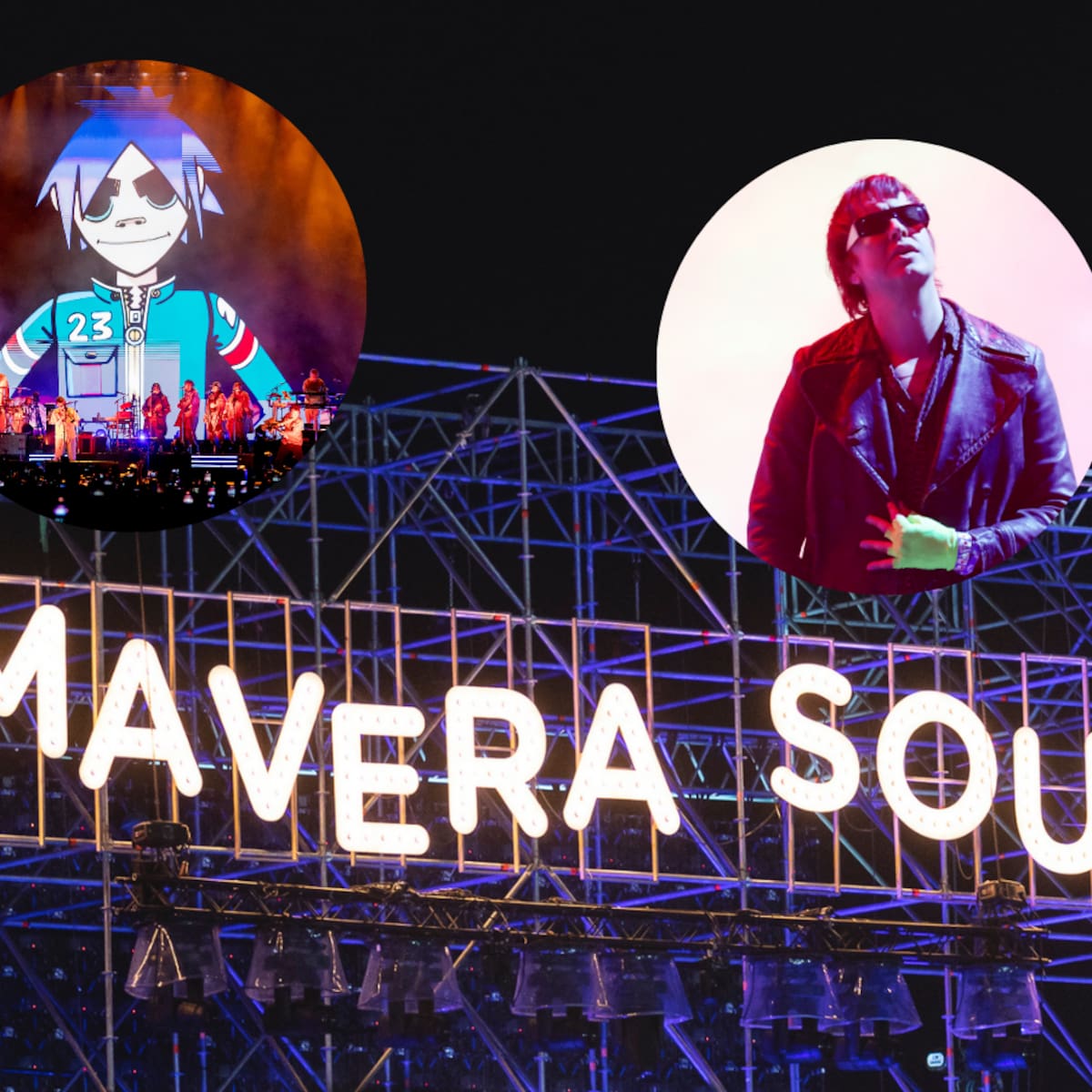 Gorillaz, The Strokes, FKA Twings: lineup oficial del 'Primavera Sound 2026'