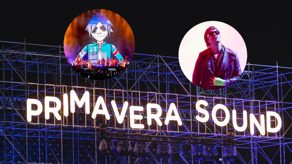 Gorillaz, The Strokes, FKA Twings: lineup oficial del 'Primavera Sound 2026'