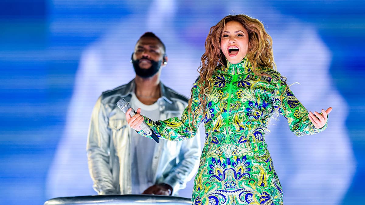 Las mejores fotos del concierto de Shakira en Copacabana: dónde volver a verlo