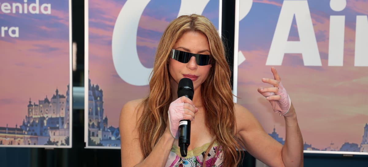 Shakira By Getty Images