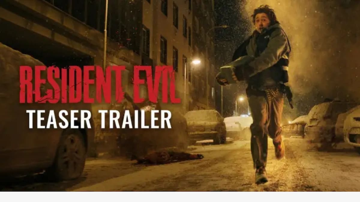 Ya está disponible el primer tráiler de 'Resident Evil': míralo, aquí