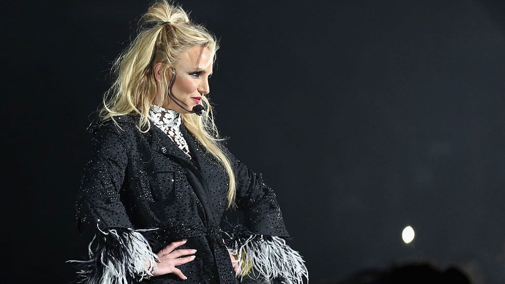 Britney Spears performs onstage during 102.7 KIIS FM’s Jingle Ball 2016 presented by Capital One at Staples Center on December 2, 2016 in Los Angeles, California. Joe Scarnici/Getty Images for iHeartMedia