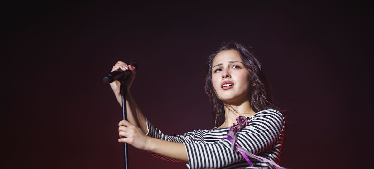Olivia Rodrigo actúa en concierto durante el Primavera Sound 2026 en el Parc del Fórum el 6 de junio de 2026 en Barcelona, España.