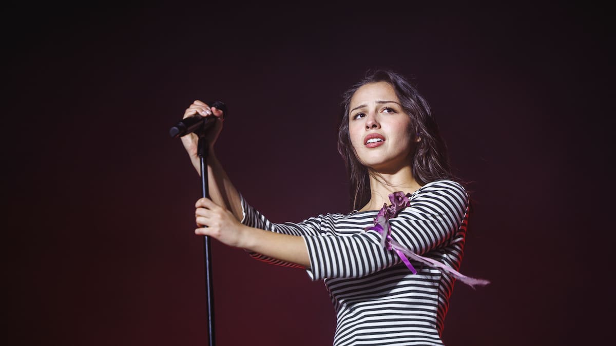 El descorazonador mensaje de Olivia Rodrigo en Less