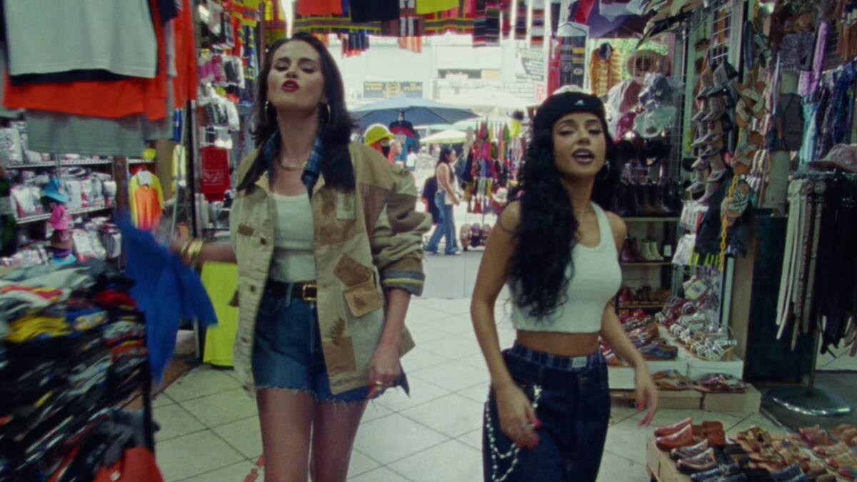 La historia detrás de Te Olvido (La La), la colaboración de Becky G con Selena Gomez y benny blanco