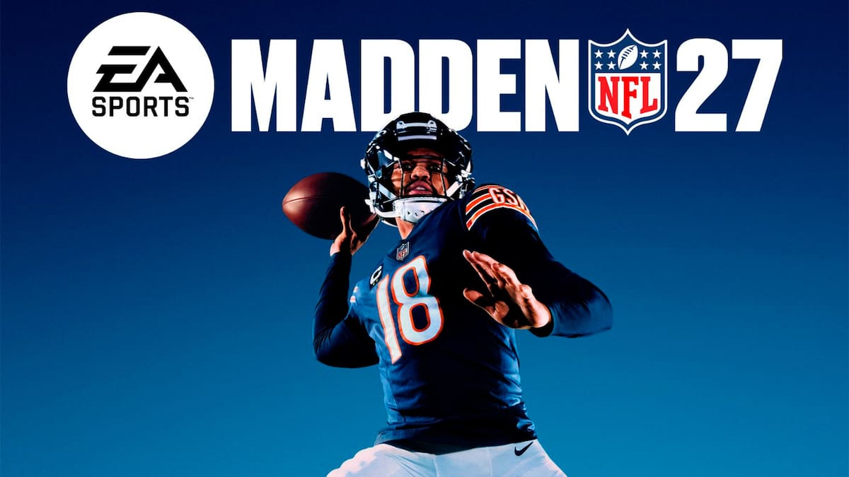 Caleb Williams hace historia en la portada de Madden NFL 27