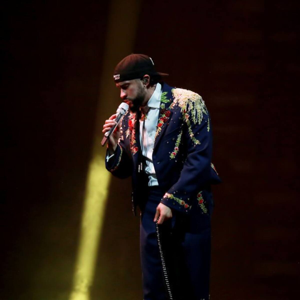 Bad Bunny Delivers a Heartwarming Thanksgiving Message to Fans