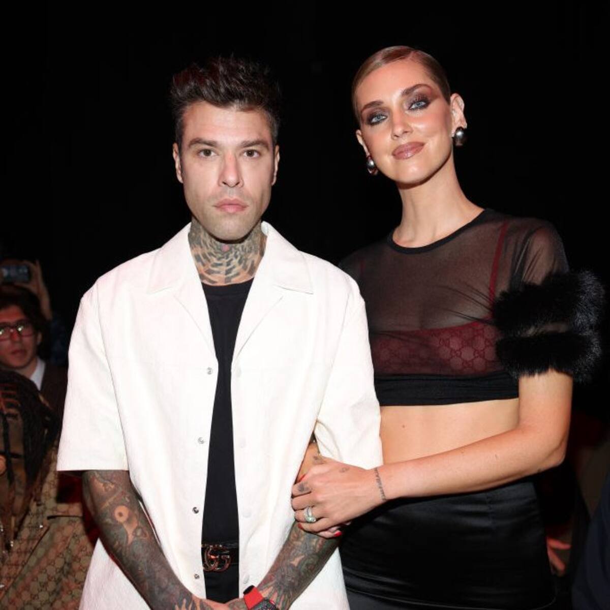 Fedez, Seen With Model Giulia Ottorini at Coachella Amid Chiara Ferragni’s Silence
