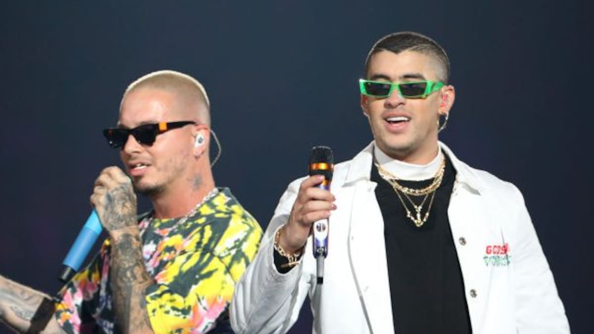 Bad Bunny y J Balvin se reconcilian sobre el escenario: así fue su distanciamiento