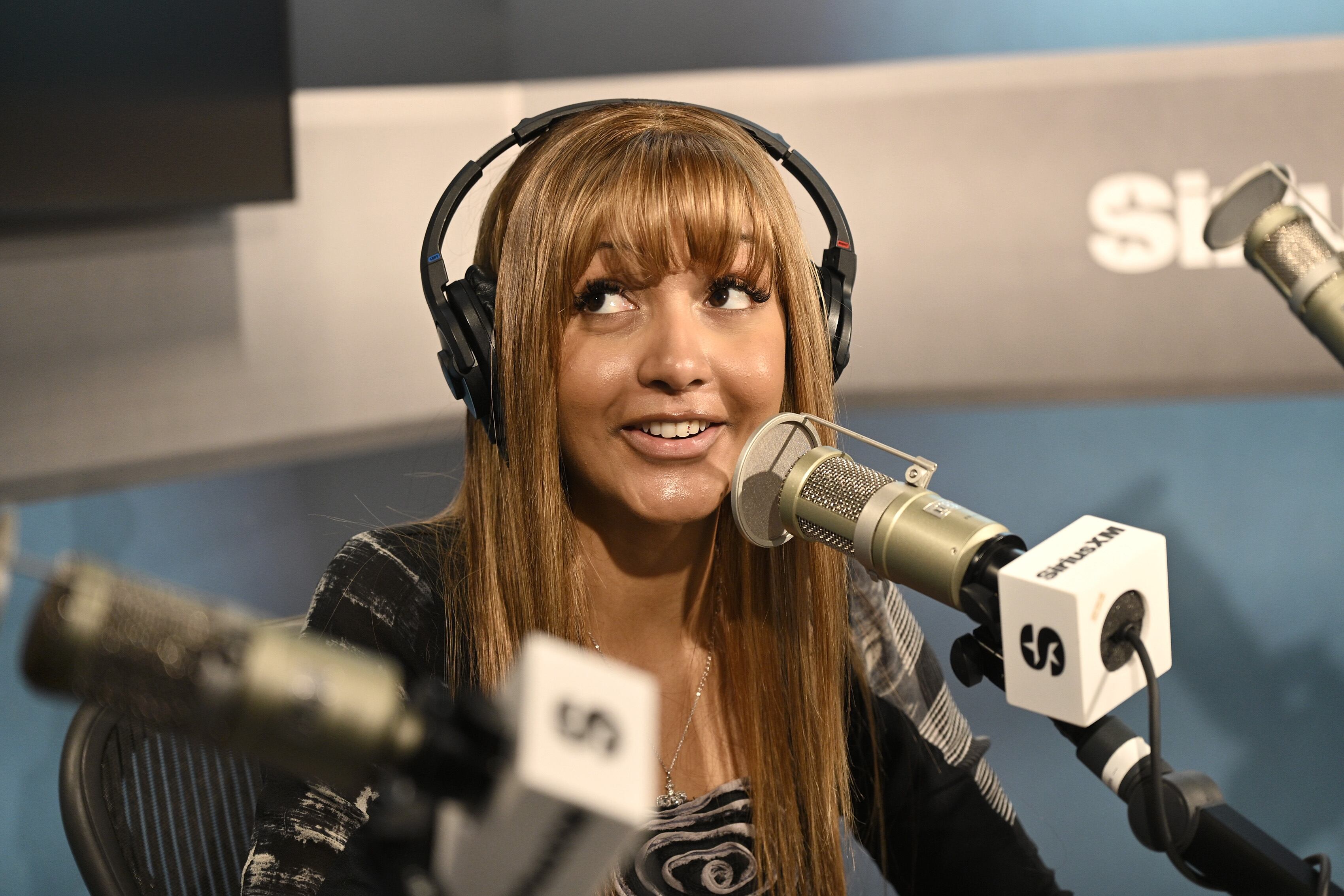 PinkPantheress en SiriusXM Studios el 29 de julio de 2025 en Nueva York.