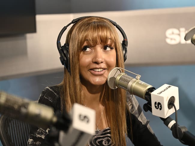 PinkPantheress en SiriusXM Studios el 29 de julio de 2025 en Nueva York.