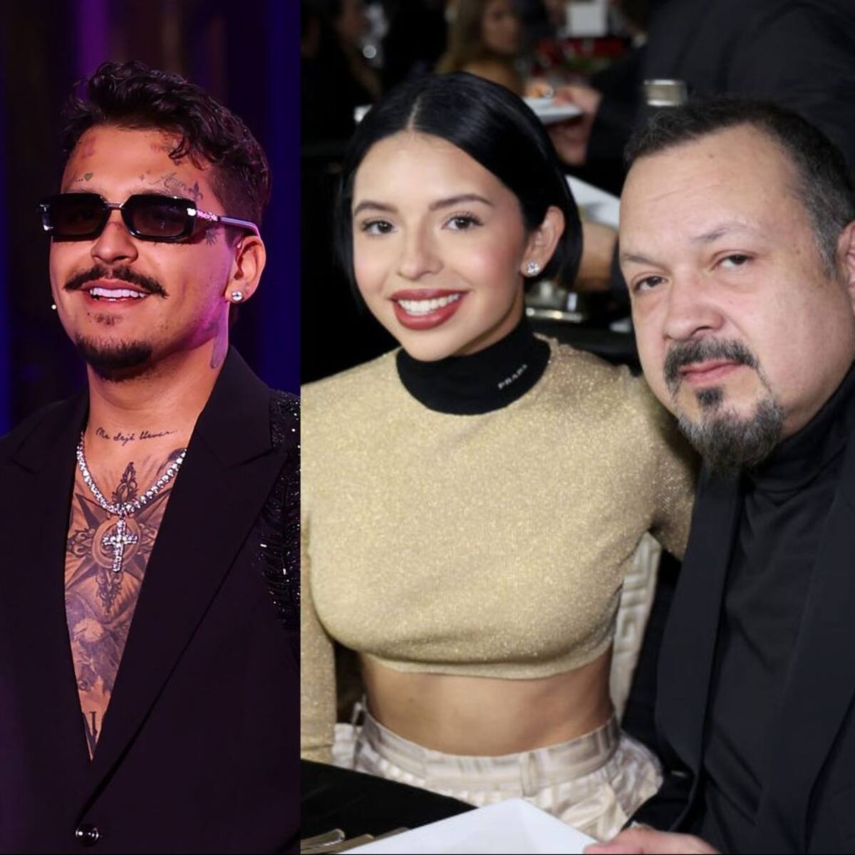 Ángela Aguilar Reunites with Her Father Amidst Christian Nodal Scandal: How Did He React?
