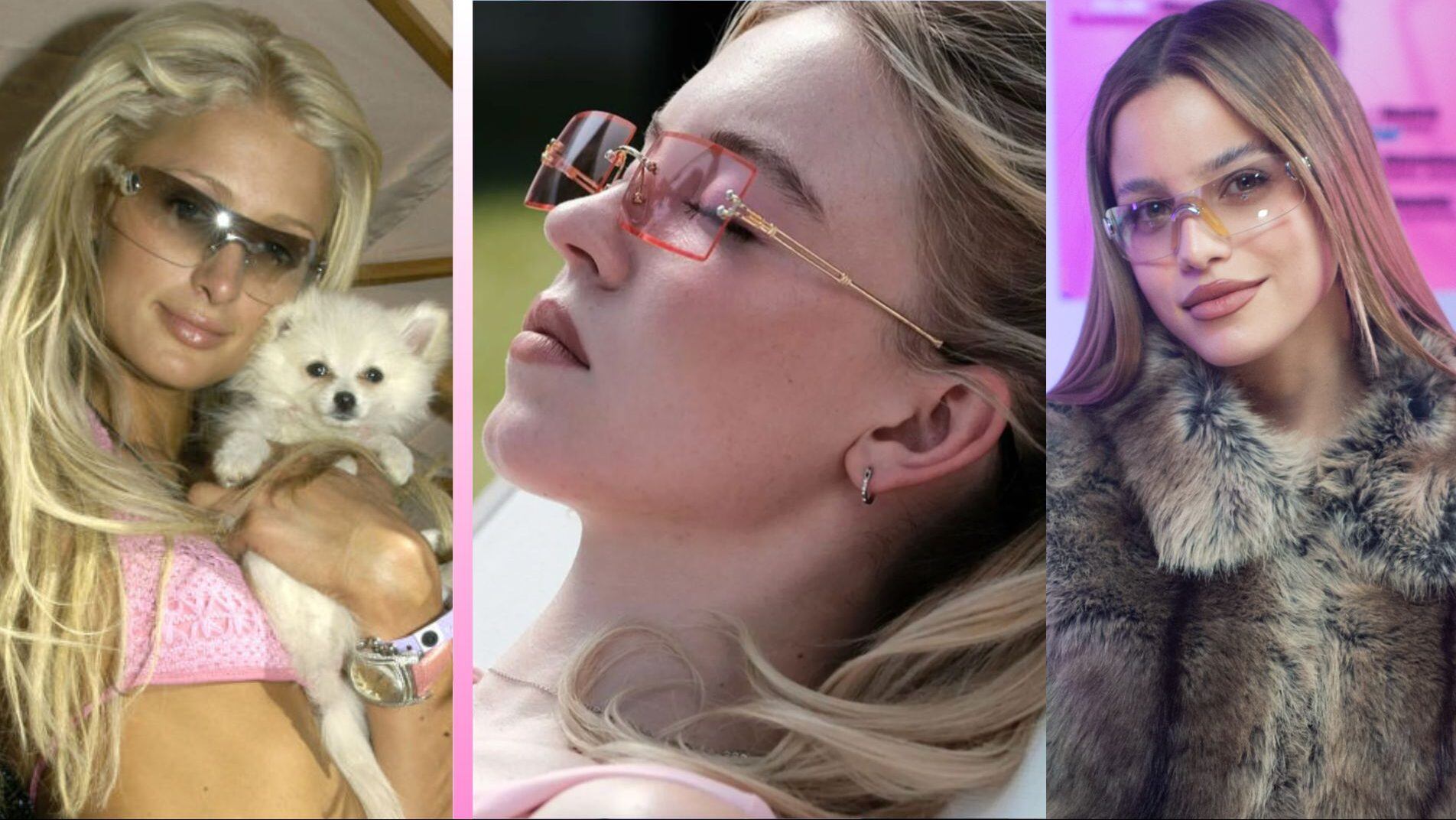 Paris Hilton in the early 2000’s Vs. Sydney Sweeney (Cassie Howard) and Emilia.