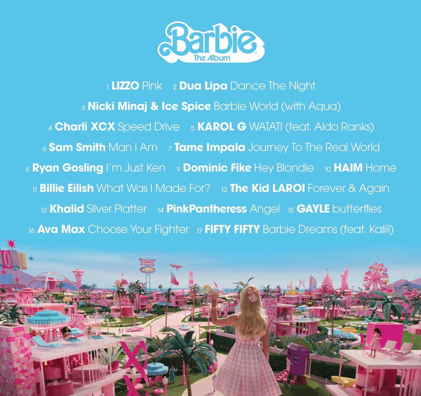 Photo: Barbie The Album Instagram