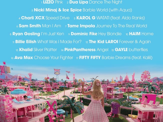 Photo: Barbie The Album Instagram