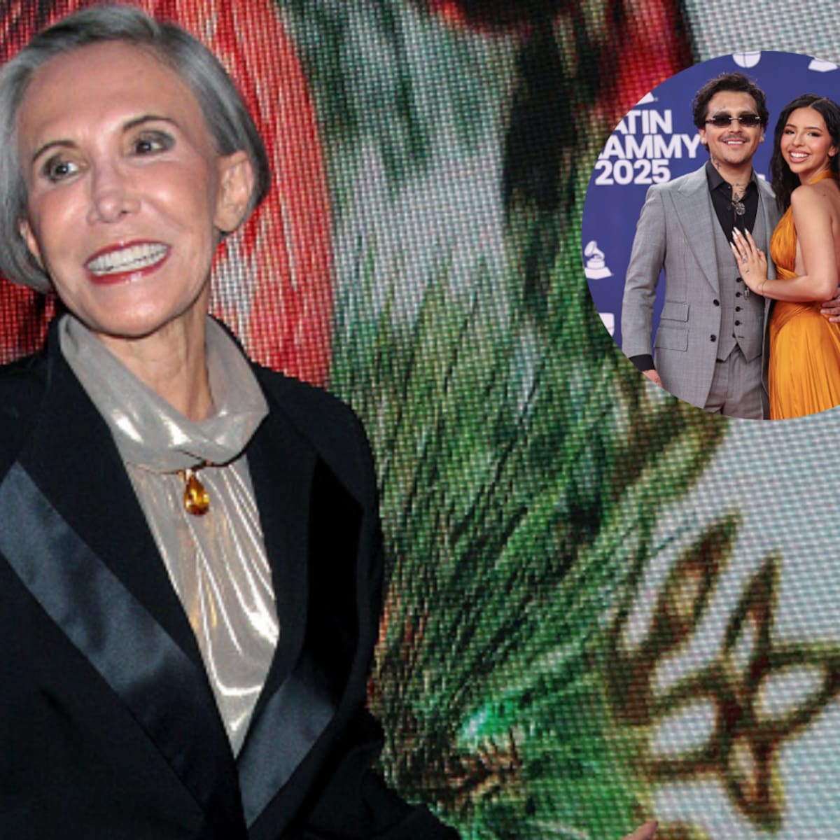Florinda Meza habla sobre polémica de Christian Nodal y Ángela Aguilar: "hay cosas más importantes"