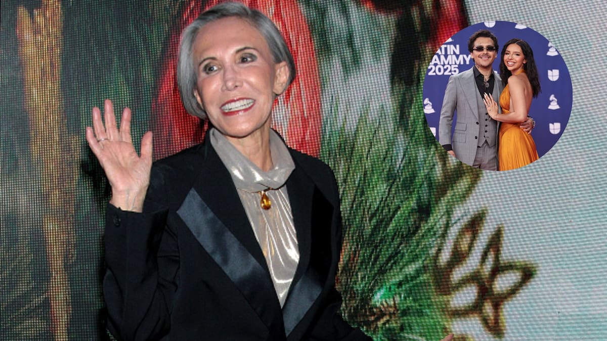 Florinda Meza habla sobre polémica de Christian Nodal y Ángela Aguilar: "hay cosas más importantes"