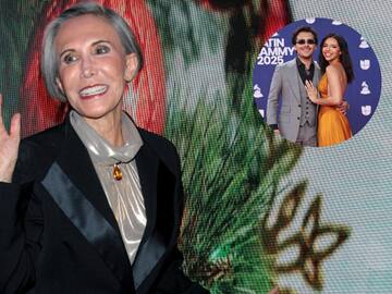 Florinda Meza habla sobre polémica de Christian Nodal y Ángela Aguilar: "hay cosas más importantes"