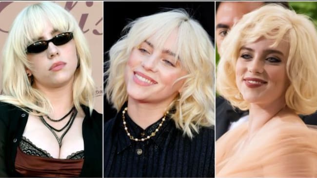 Billie Eilish Blonde