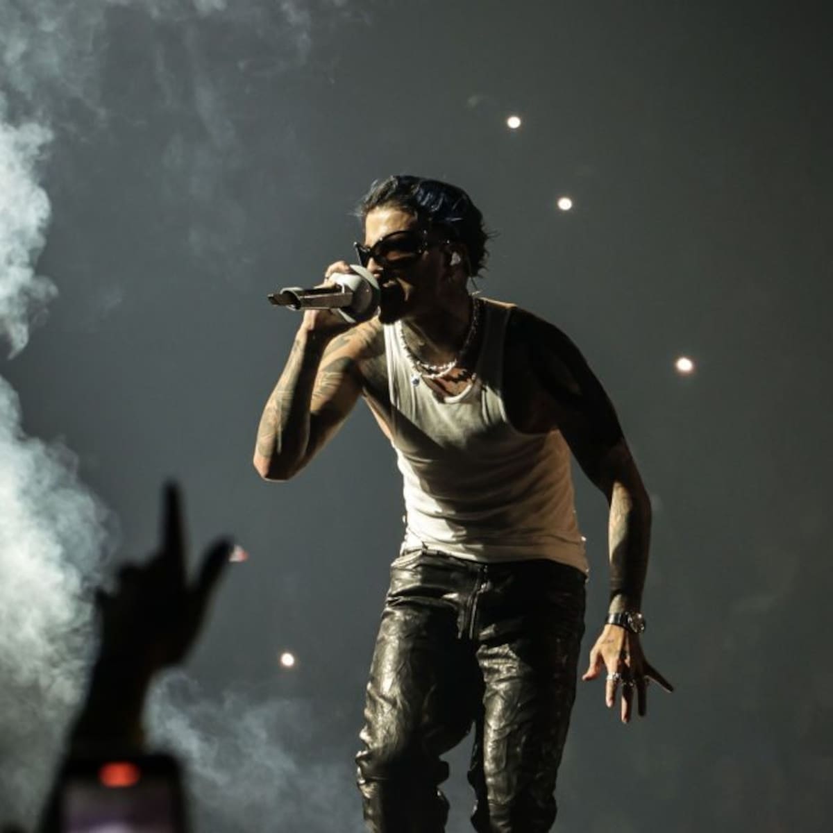 Bizarrap & Rauw Alejandro Climb Fast on Lista Los40 USA