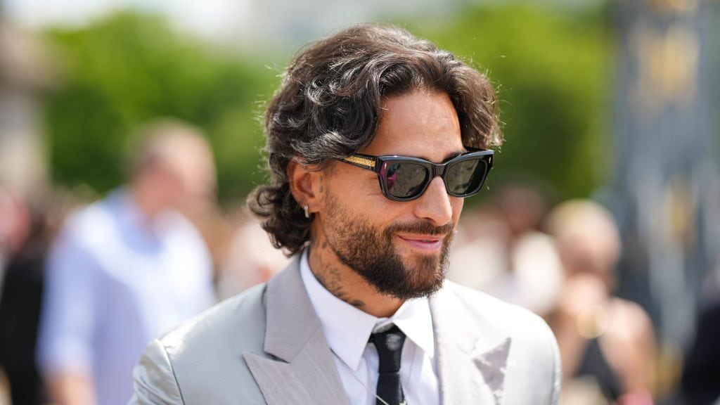 Maluma is seen outside Dior, during the Menswear Spring Summer 2024 as part of Paris Fashion Week on June 23, 2023 in Paris, France. Edward Berthelot/Getty Images