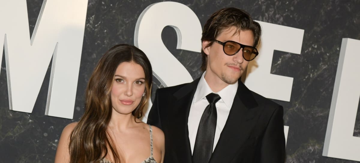 Millie Bobby Brown y Jake Bongiovi // Foto: Getty Images