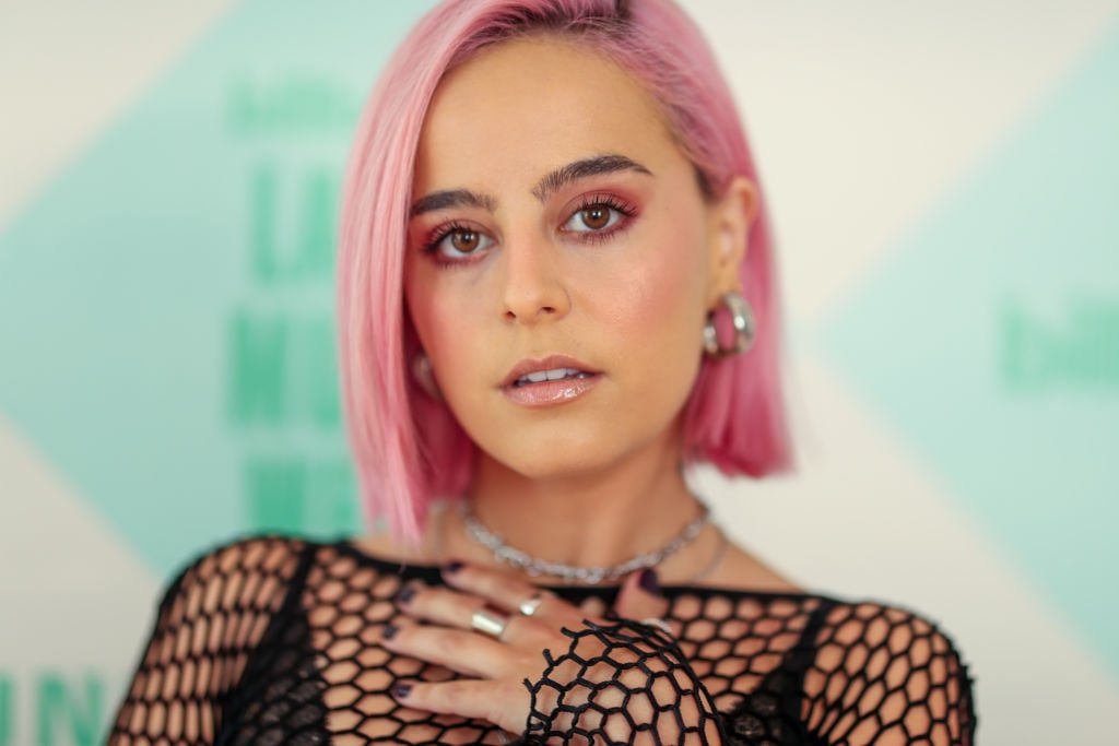 Kuinvi at Billboard Latin Music Week 2022 held at Faena Forum on September 26, 2022 in Miami, Florida. (Photo by Christopher Polk/Billboard via Getty Images)