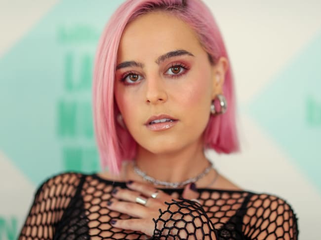 Kuinvi at Billboard Latin Music Week 2022 held at Faena Forum on September 26, 2022 in Miami, Florida. (Photo by Christopher Polk/Billboard via Getty Images)